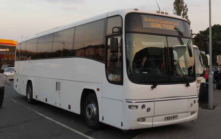 Dudleys Volvo B12M Transbus CN04NFF